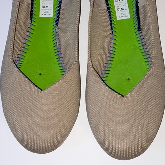 Rothy’s, Ecru, Size 10, The Daily Flat - Picture 7 of 10